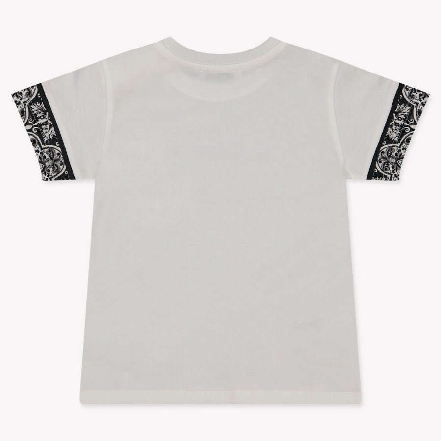 Dolce & Gabbana Baby Boys T-Shirt  White