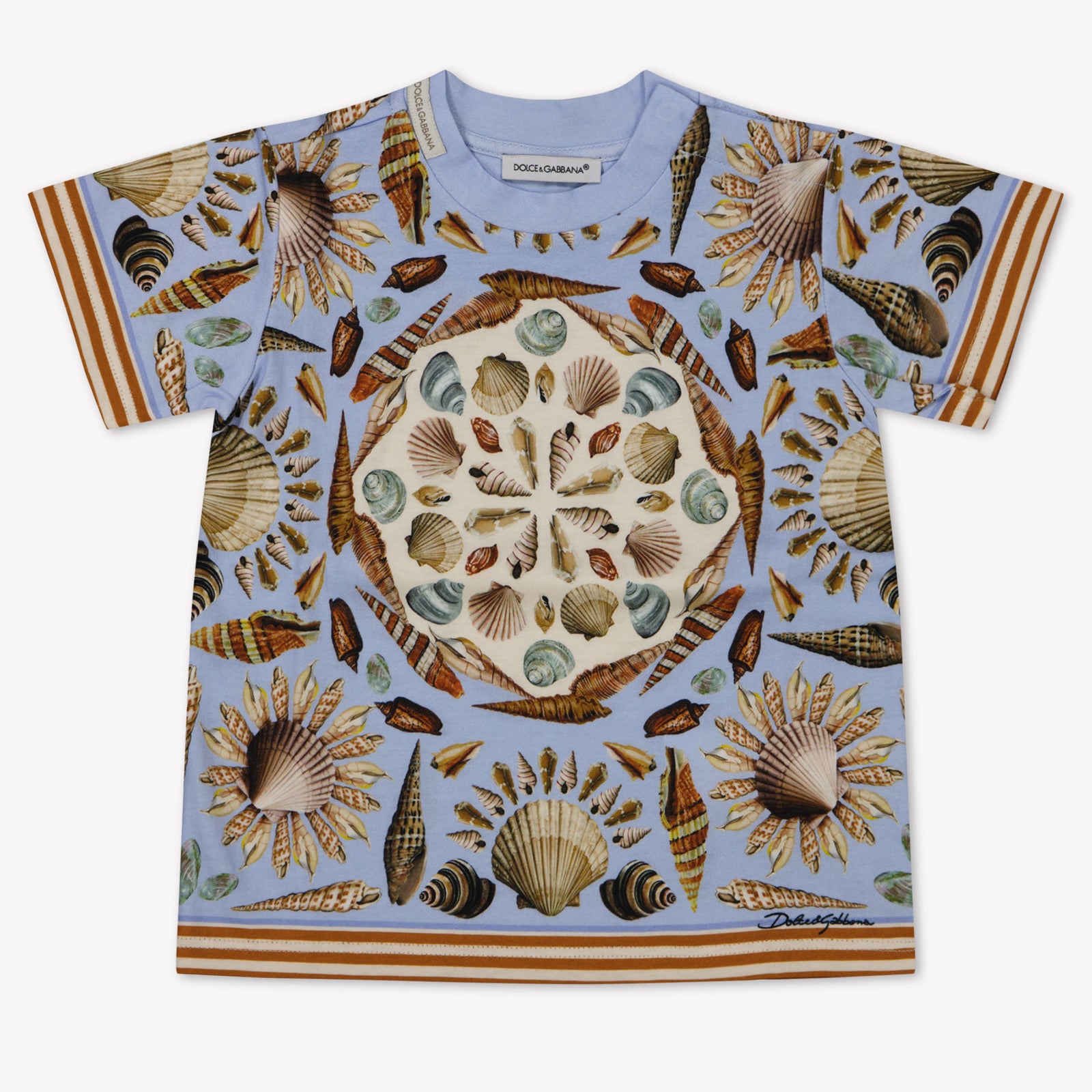 Dolce & Gabbana Baby boys t-shirt in Light Blue