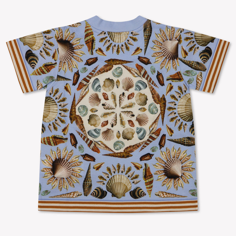 Dolce & Gabbana Baby boys t-shirt in Light Blue