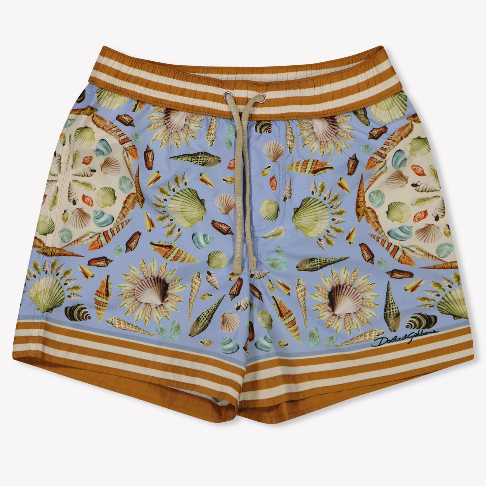 Dolce & Gabbana Baby guys Swimwear In Light Blue