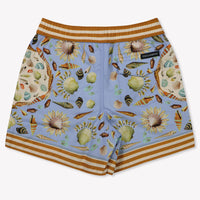 Dolce & Gabbana Baby Jongens Zwemkleding In Licht Blauw