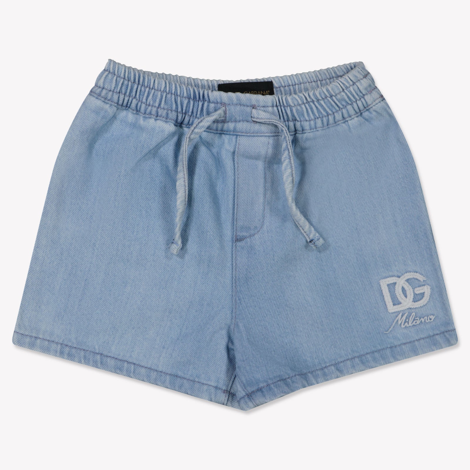 Dolce & Gabbana Baby guys Shorts In Light Blue