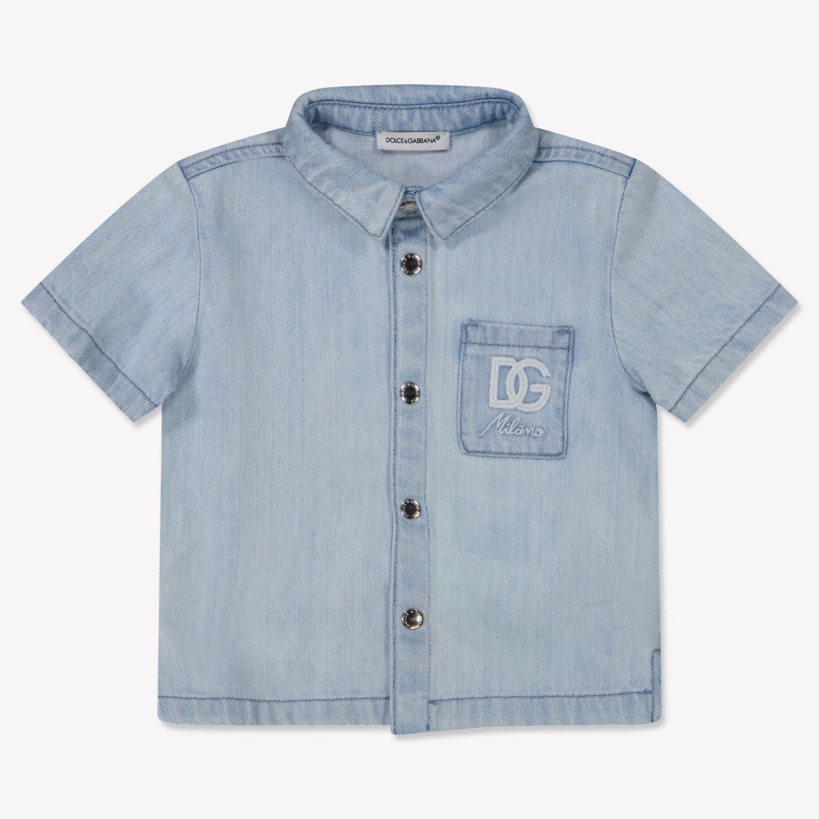 Dolce & Gabbana Baby boys blouse in Light Blue