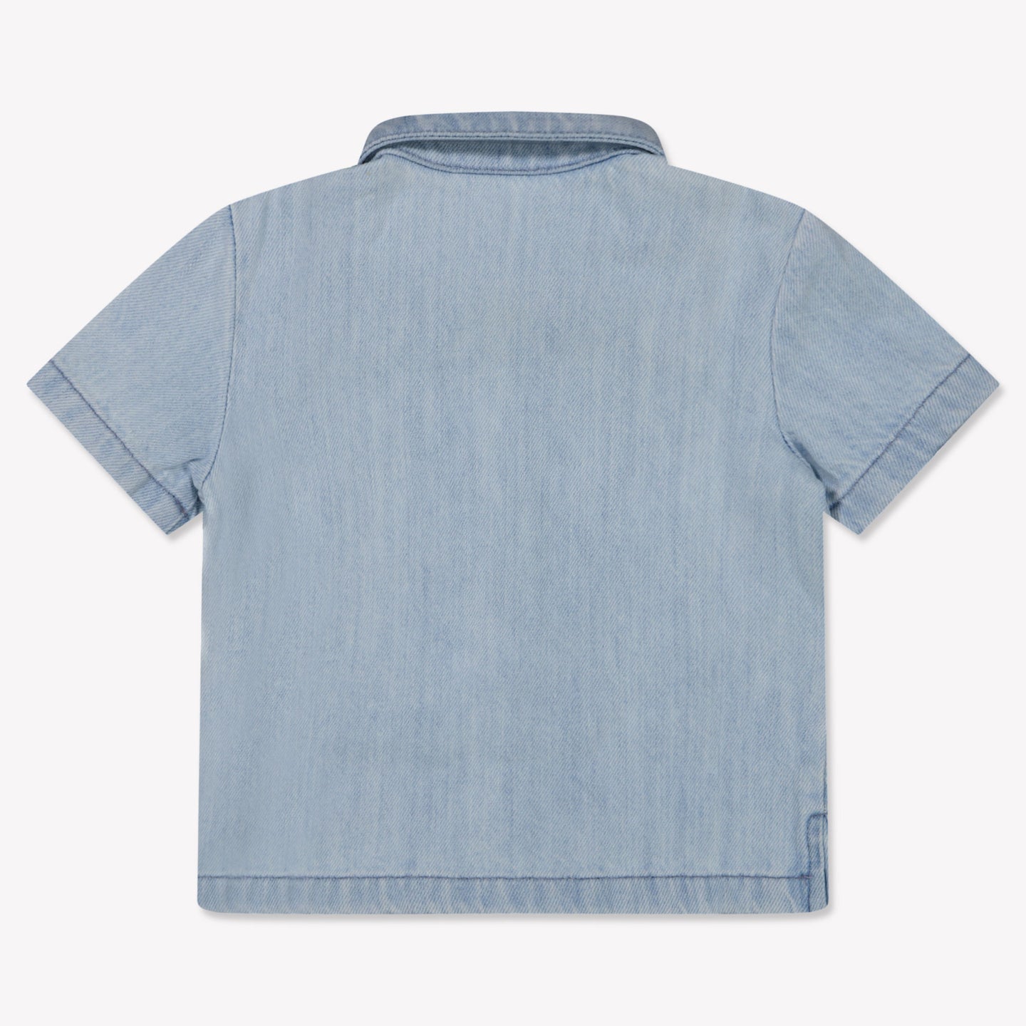 Dolce & Gabbana Baby Jongens Blouse In Licht Blauw