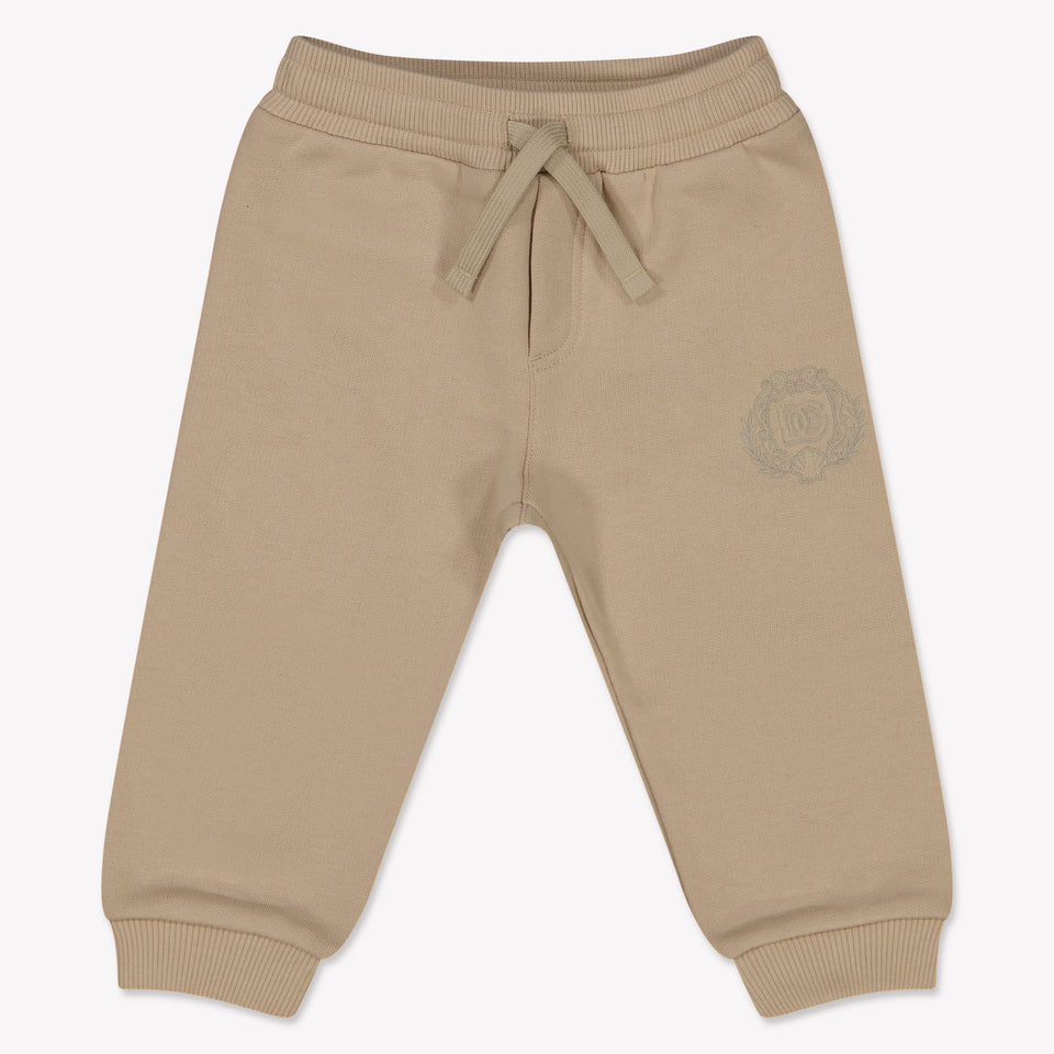 Dolce & Gabbana Baby Boys Pants  Beige