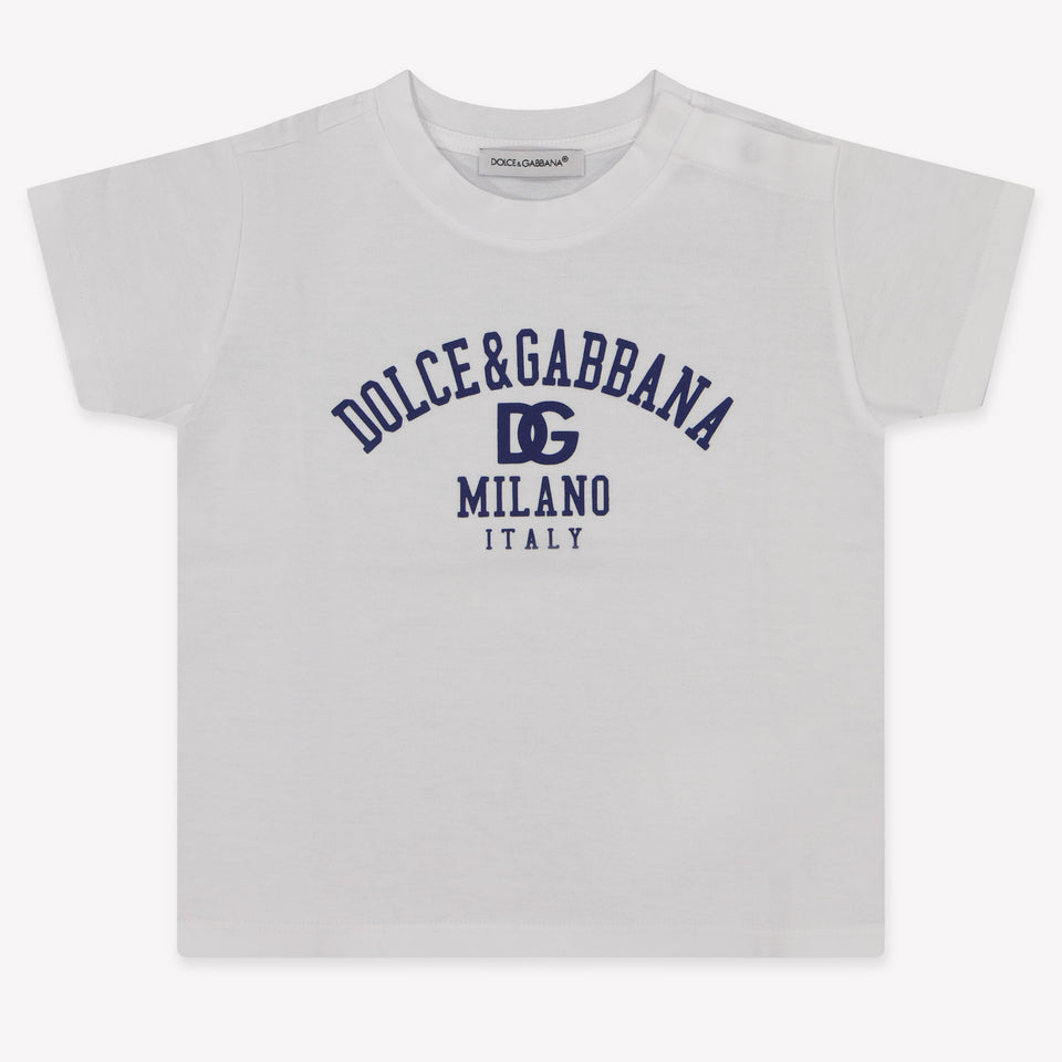 Dolce & Gabbana Baby boys t-shirt in White