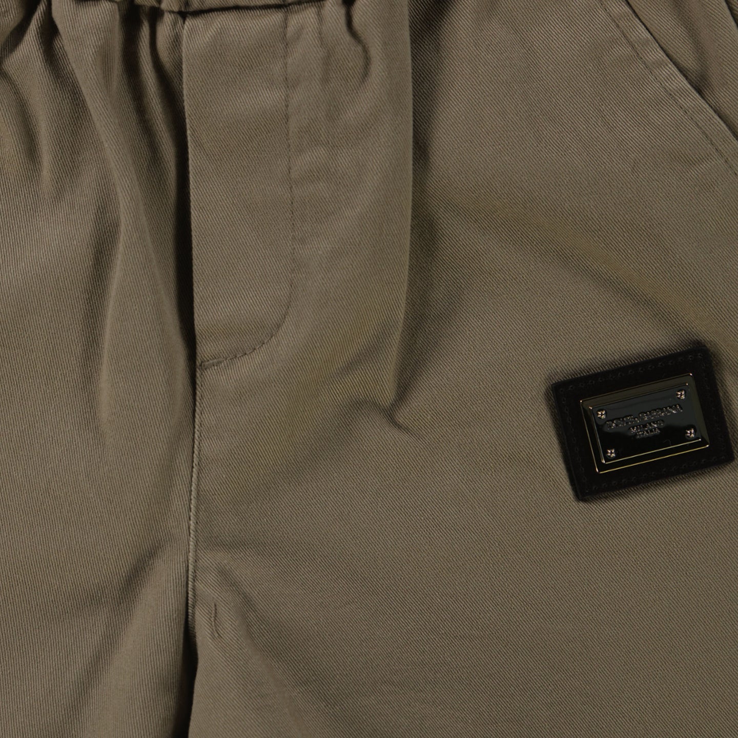Dolce & Gabbana Baby Jongens Shorts In Beige