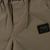 Dolce & Gabbana Baby Boys Shorts  Beige