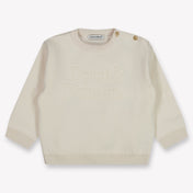 Dolce & Gabbana Baby Boys Sweater  Offwhite