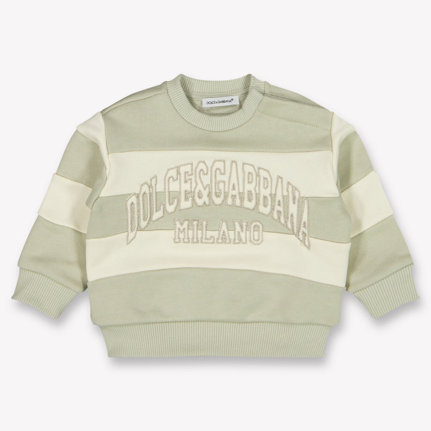 Dolce & Gabbana Baby Jongens Trui In Beige
