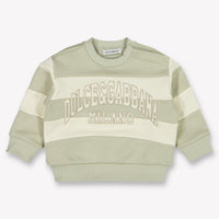 Dolce & Gabbana Baby Jongens Trui In Beige