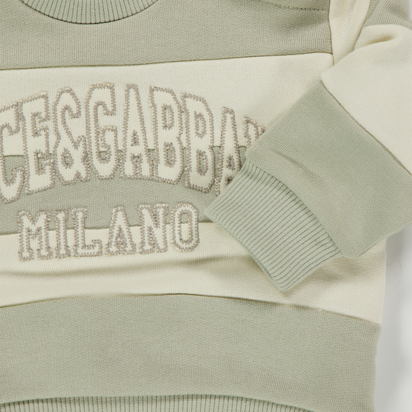 Dolce & Gabbana Baby Jongens Trui In Beige