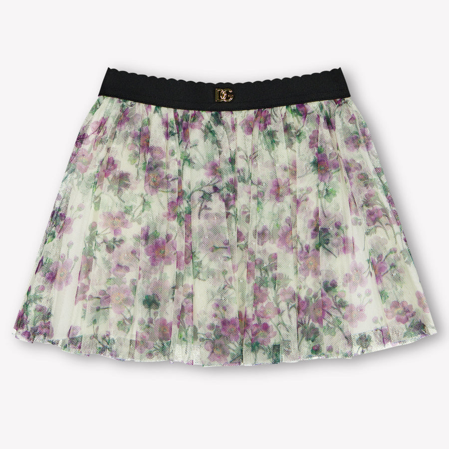 Dolce & Gabbana Baby Girls Skirt in White
