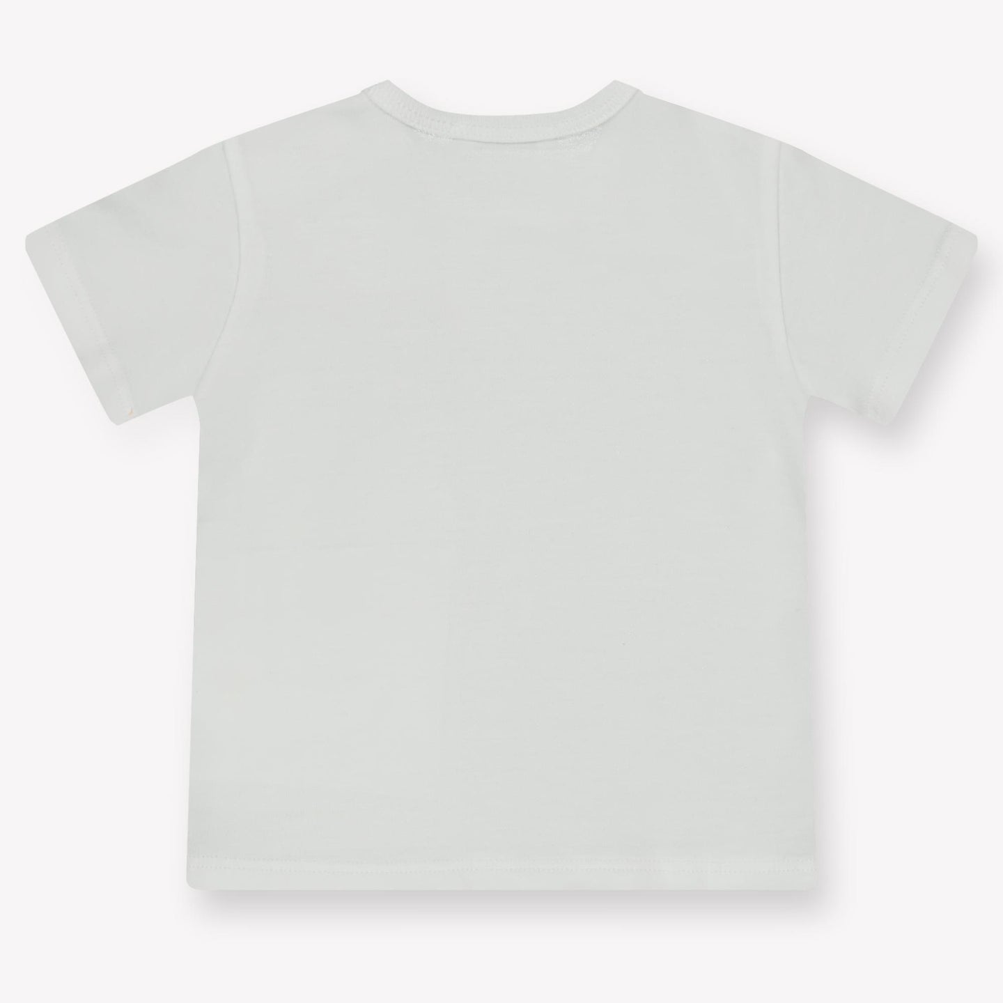 Dolce & Gabbana Baby Jongens T-Shirt In Wit