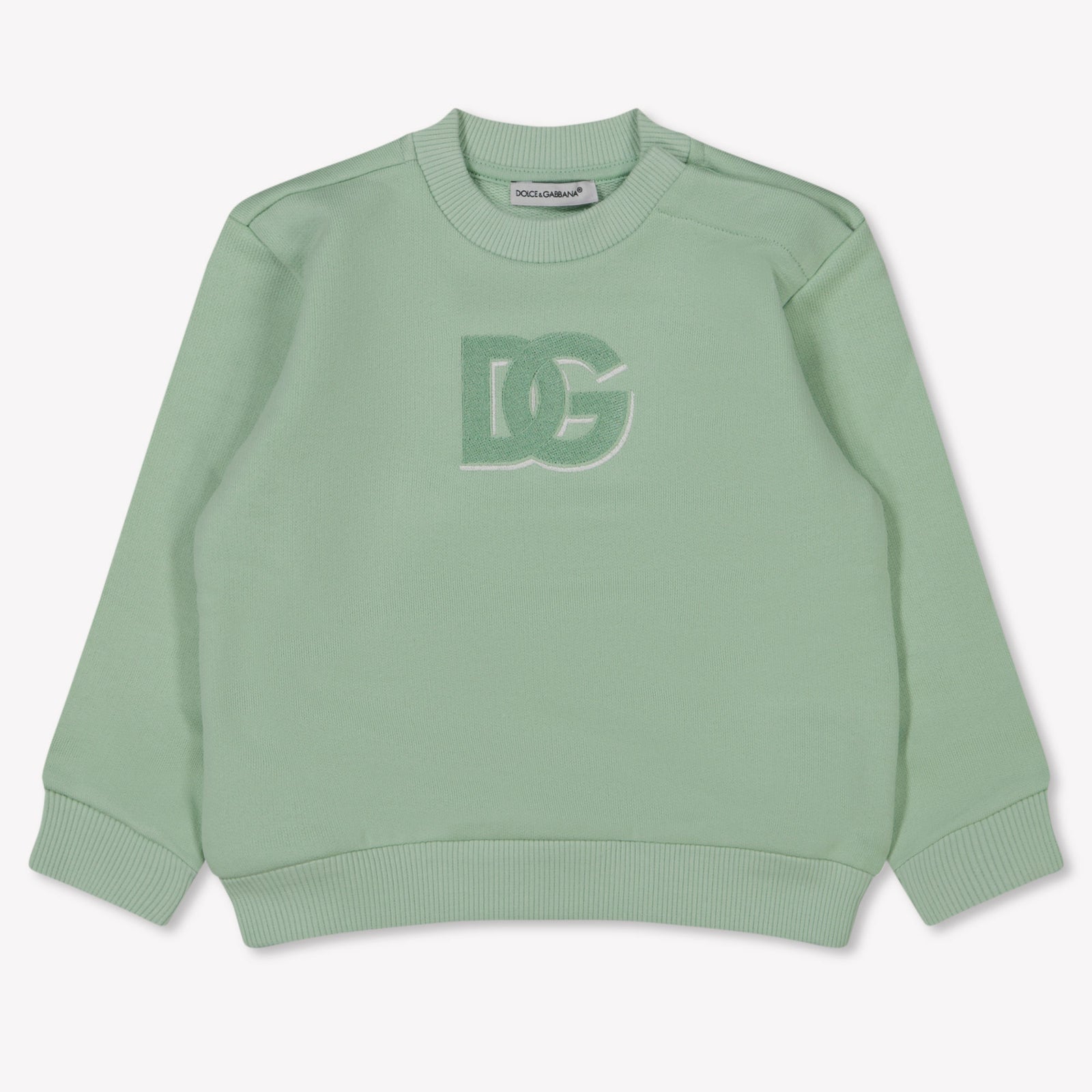 Dolce & Gabbana Baby boys sweater in Mint