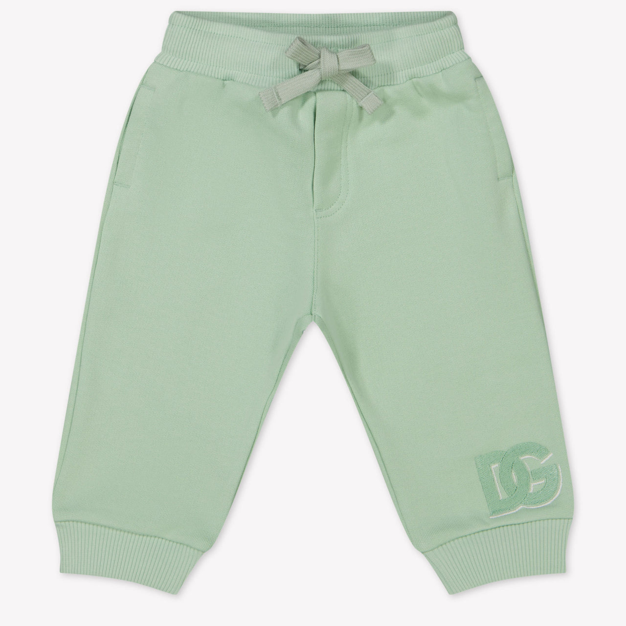 Dolce & Gabbana Baby Jongens Broek In Mint