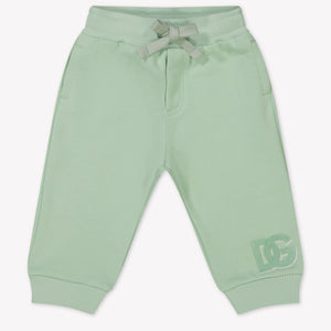Dolce & Gabbana Baby Jongens Broek In Mint
