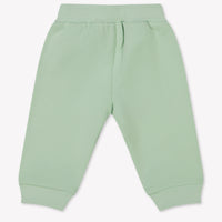 Dolce & Gabbana Baby Jongens Broek In Mint