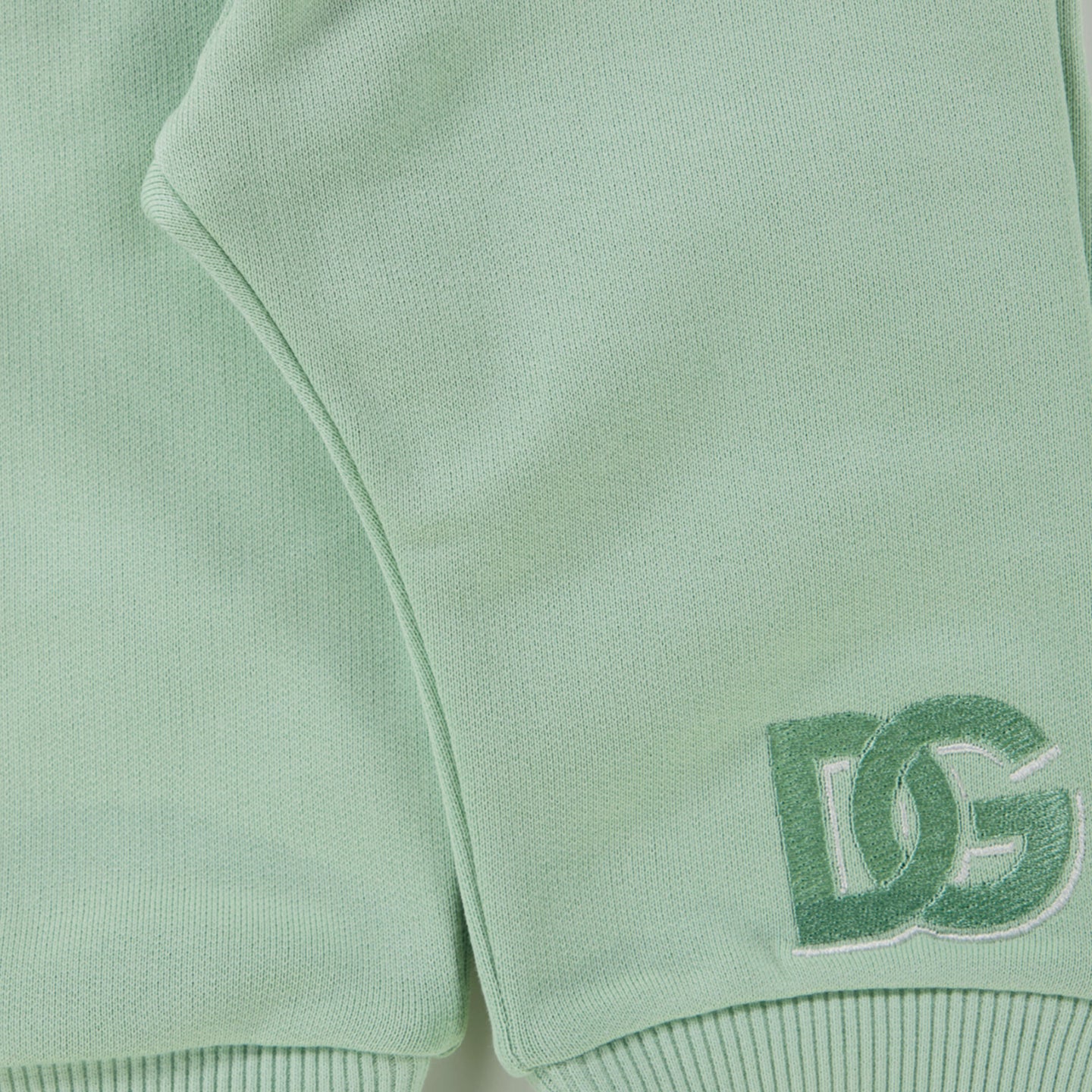 Dolce & Gabbana Baby Jongens Broek In Mint