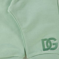 Dolce & Gabbana Baby Jongens Broek In Mint