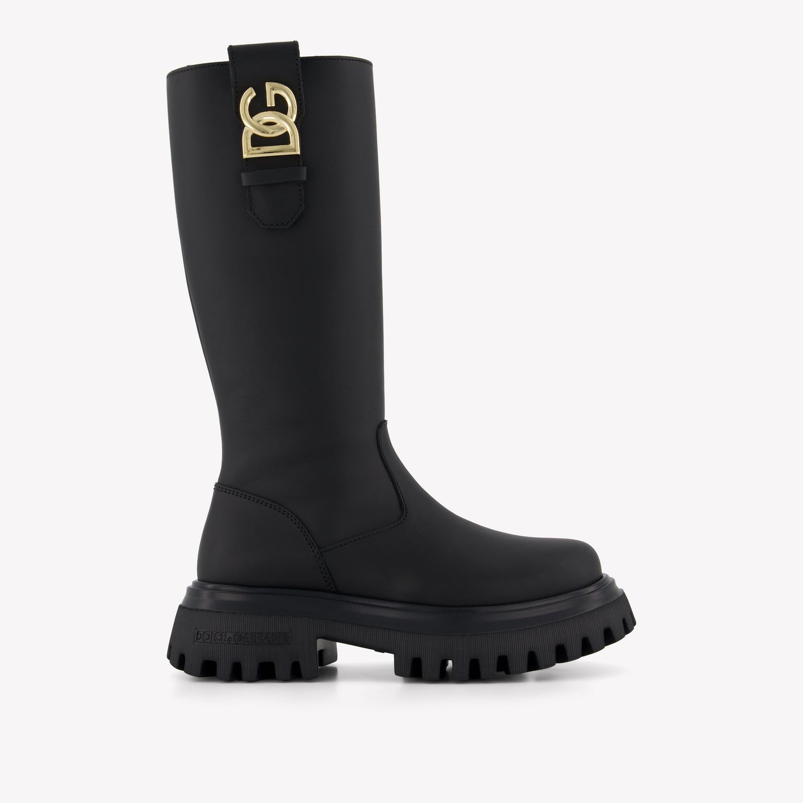 Dolce & Gabbana Girls Boots  Black