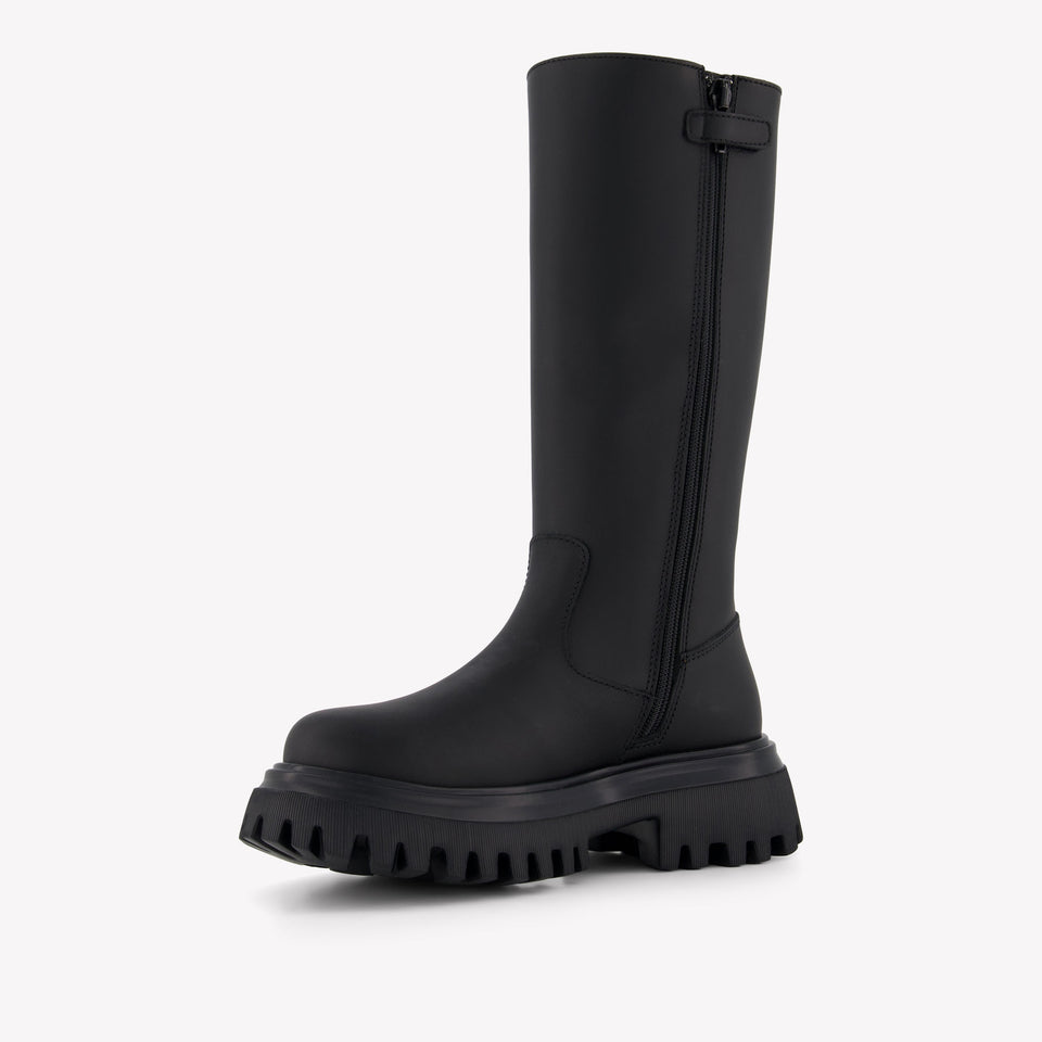 Dolce & Gabbana Girls Boots  Black