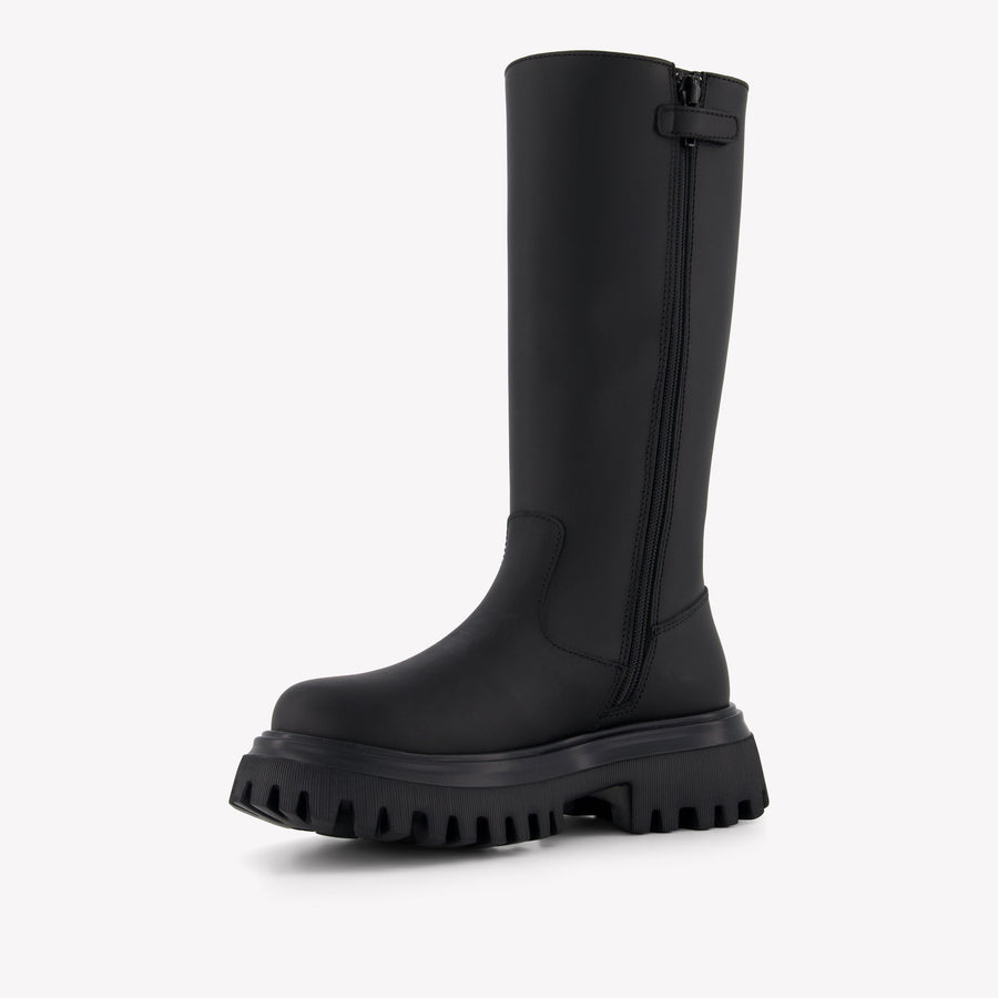 Dolce & Gabbana Girls Boots  Black