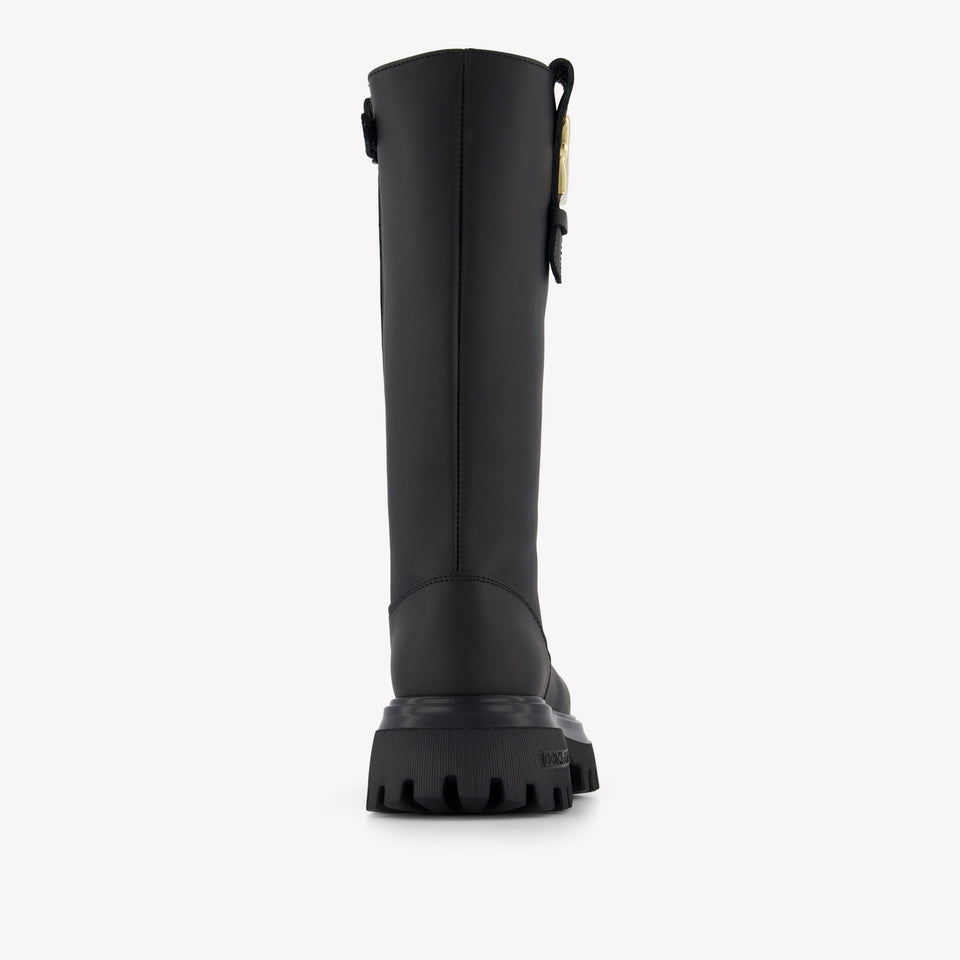 Dolce & Gabbana Girls Boots  Black