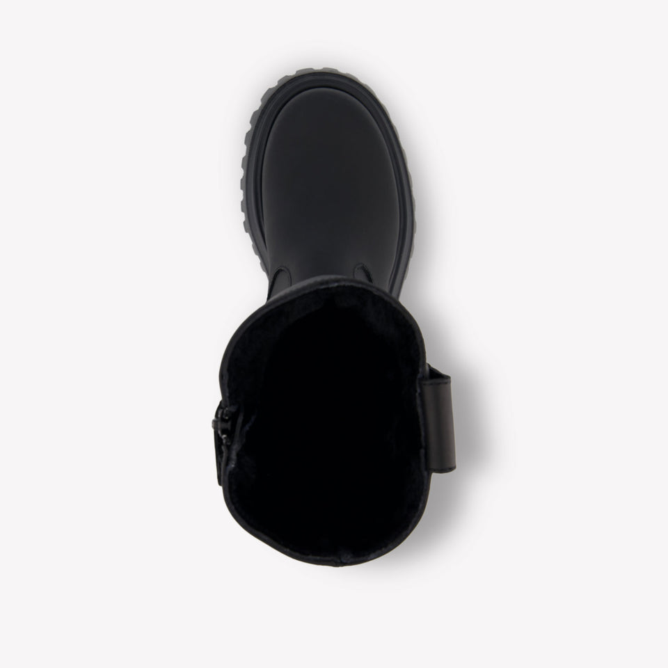 Dolce & Gabbana Girls Boots  Black