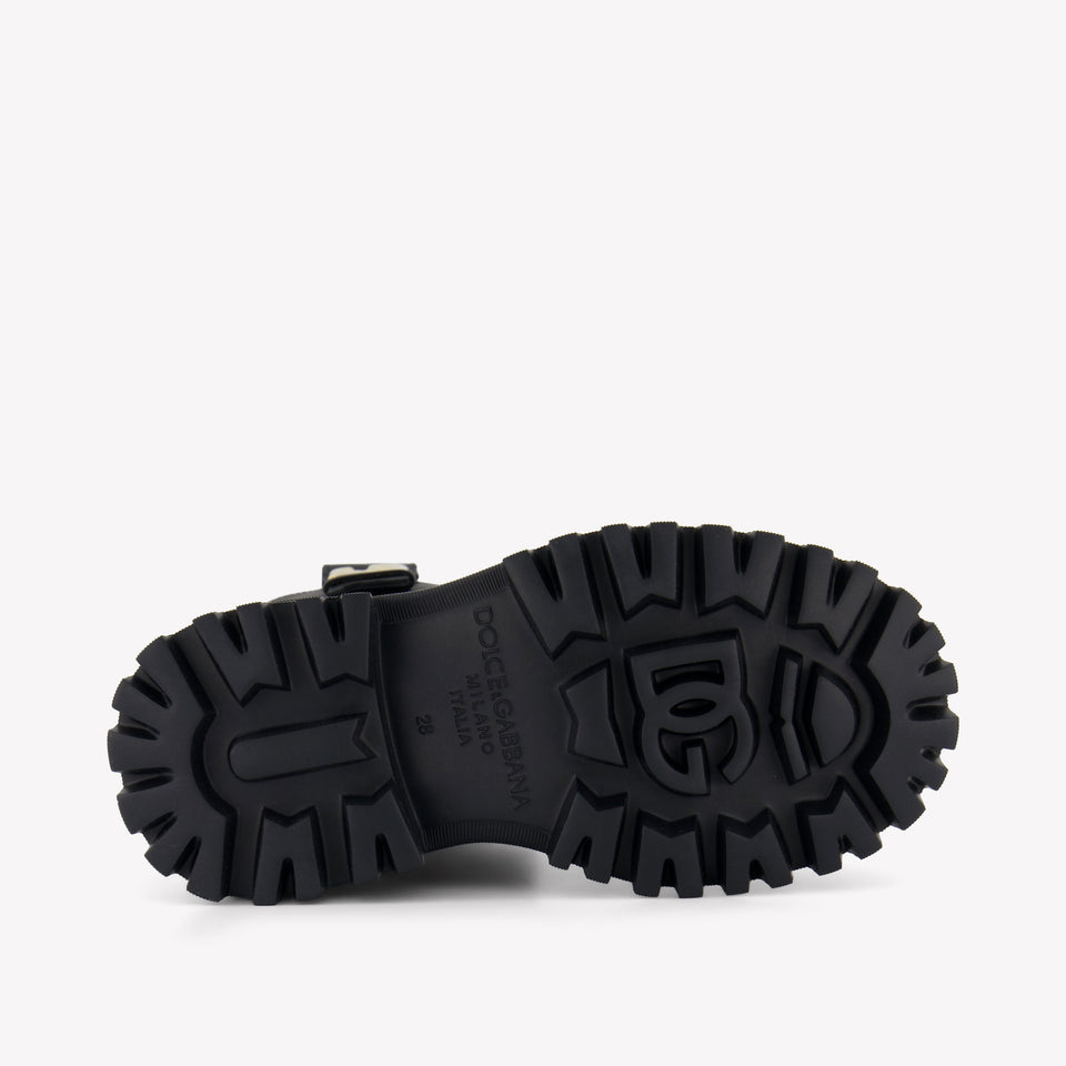 Dolce & Gabbana Girls Boots  Black