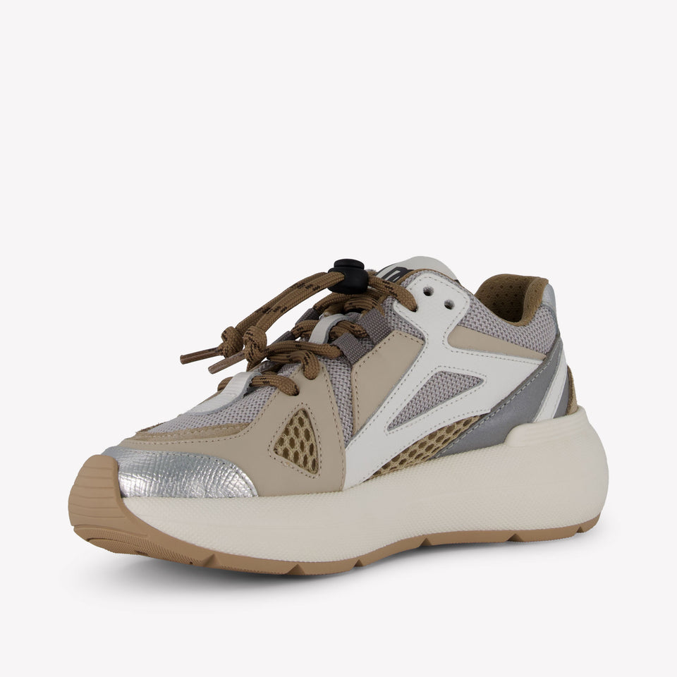 Dolce & Gabbana Unisex Sneakers  Beige