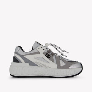 Dolce & Gabbana Unisex Sneakers  Silver