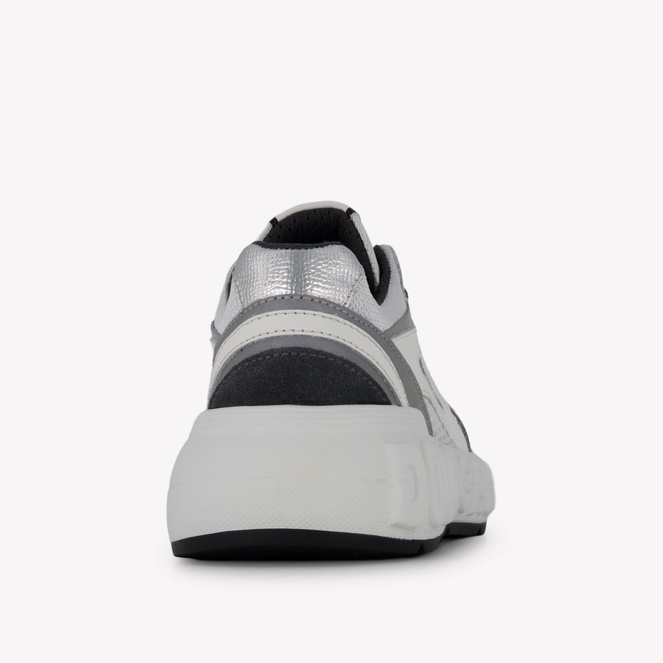 Dolce & Gabbana Unisex Sneakers  Silver