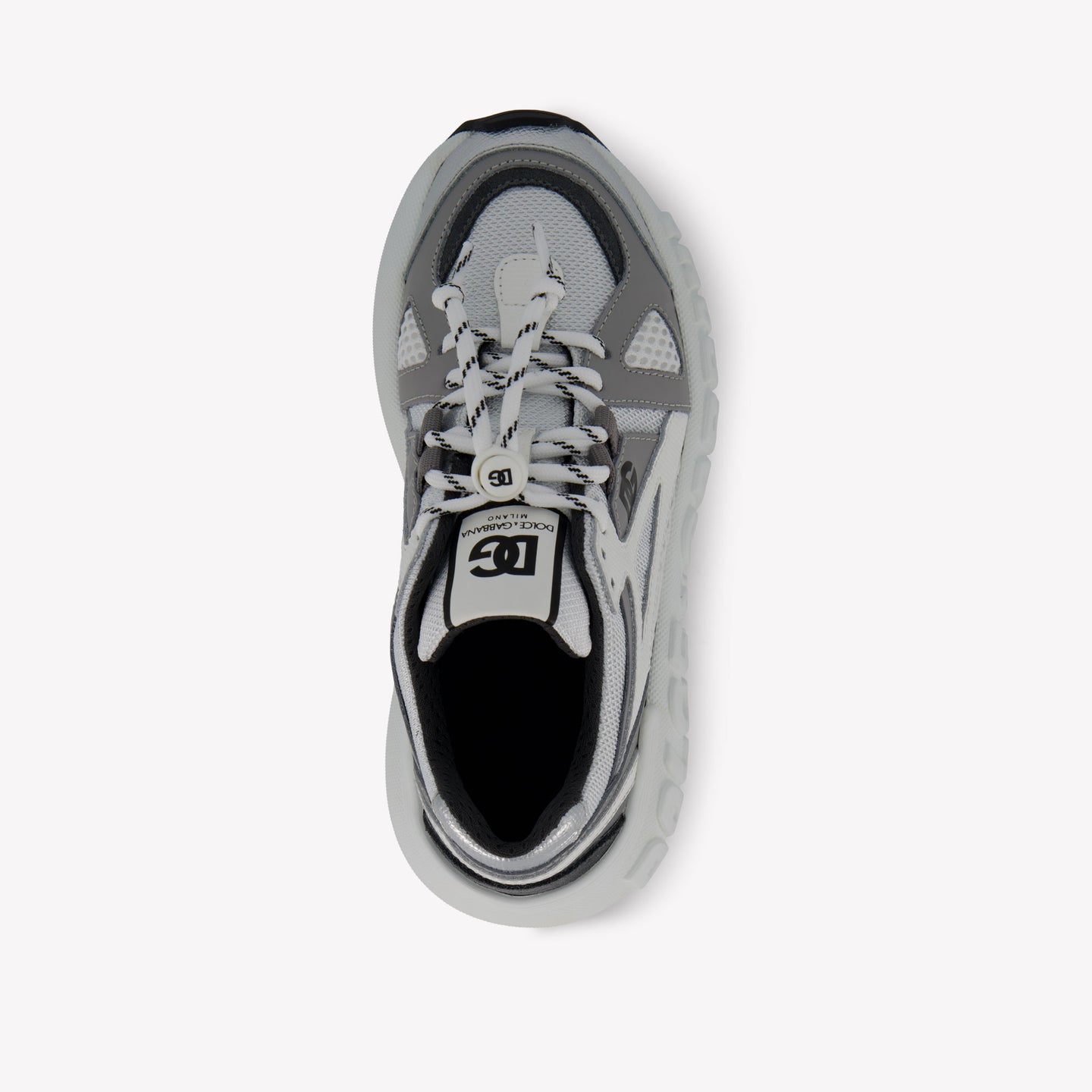 Dolce & Gabbana Unisex Sneakers  Silver