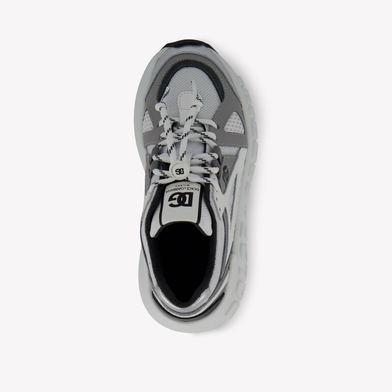 Dolce & Gabbana Unisex Sneakers  Silver