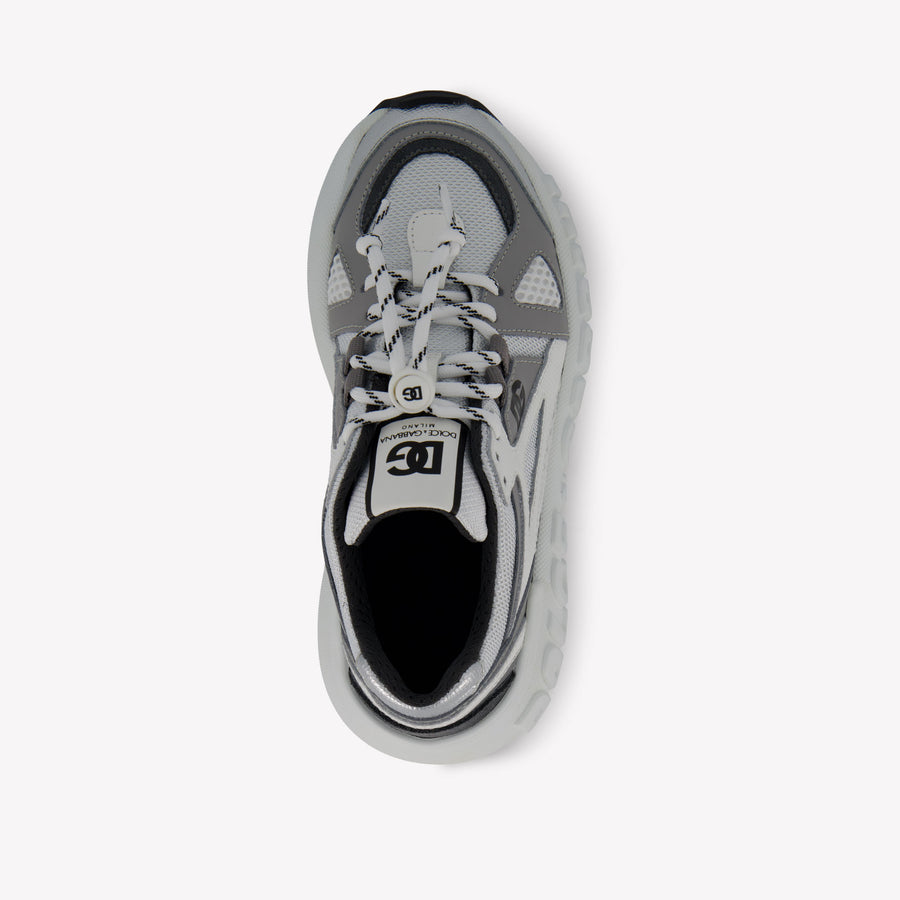 Dolce & Gabbana Unisex Sneakers  Silver