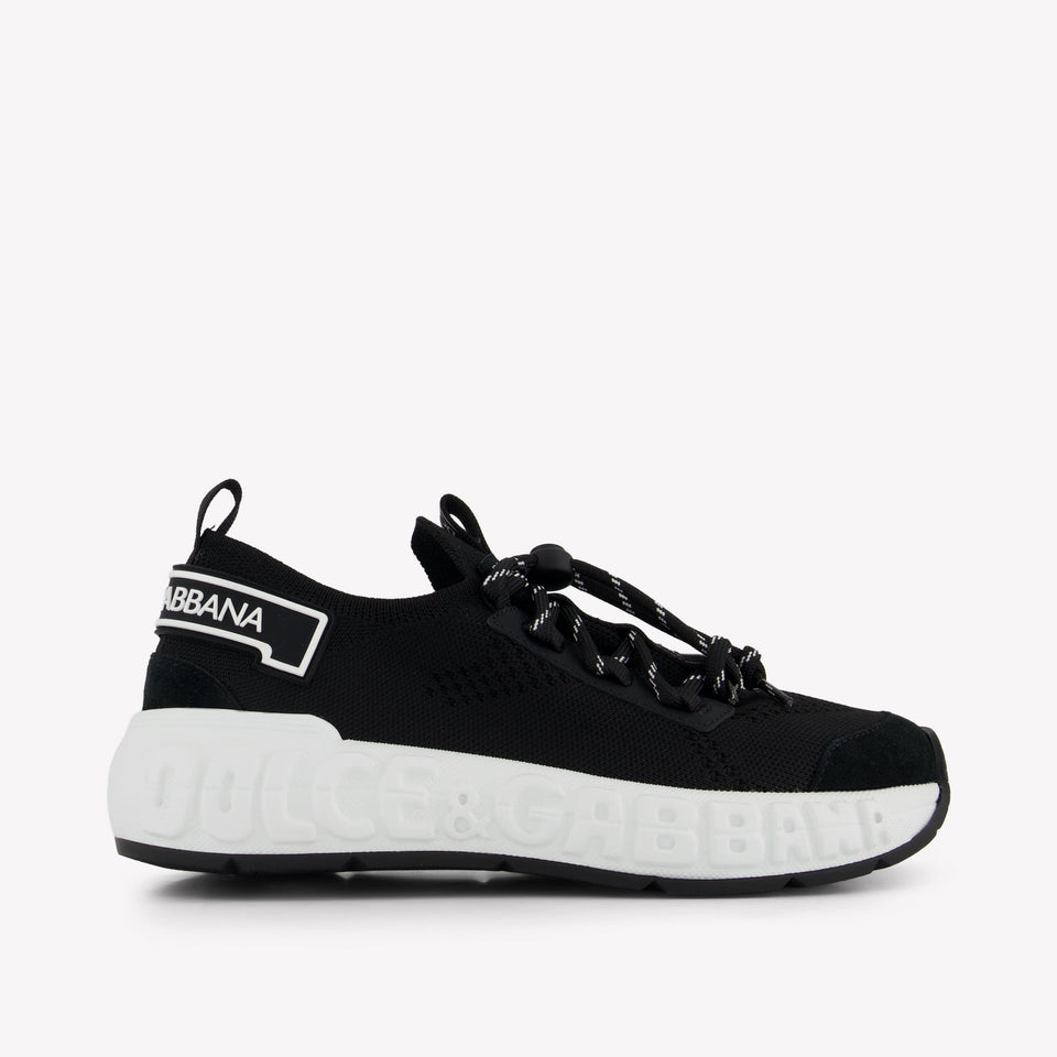 Dolce & Gabbana Unisex Sneakers  Black