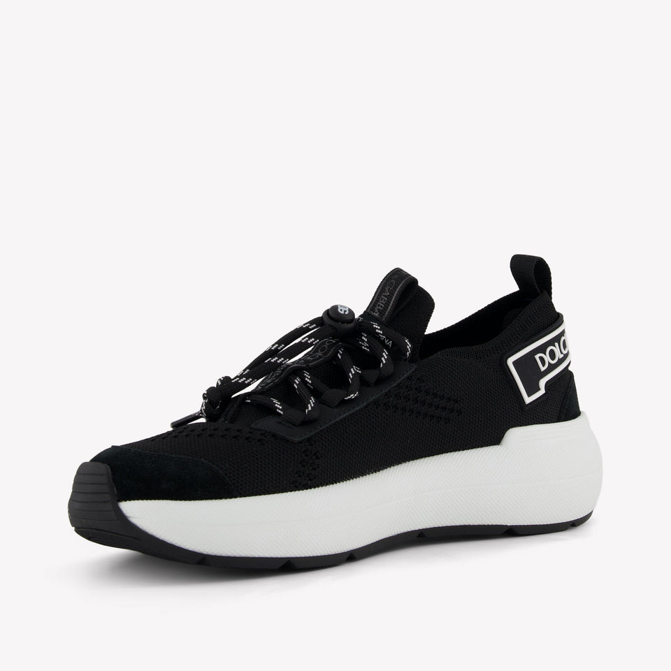 Dolce & Gabbana Unisex Sneakers  Black
