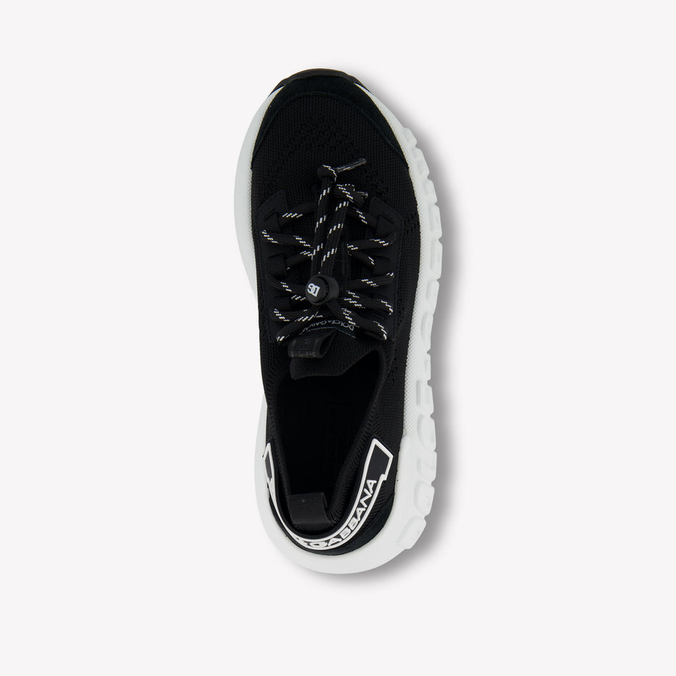 Dolce & Gabbana Unisex Sneakers  Black