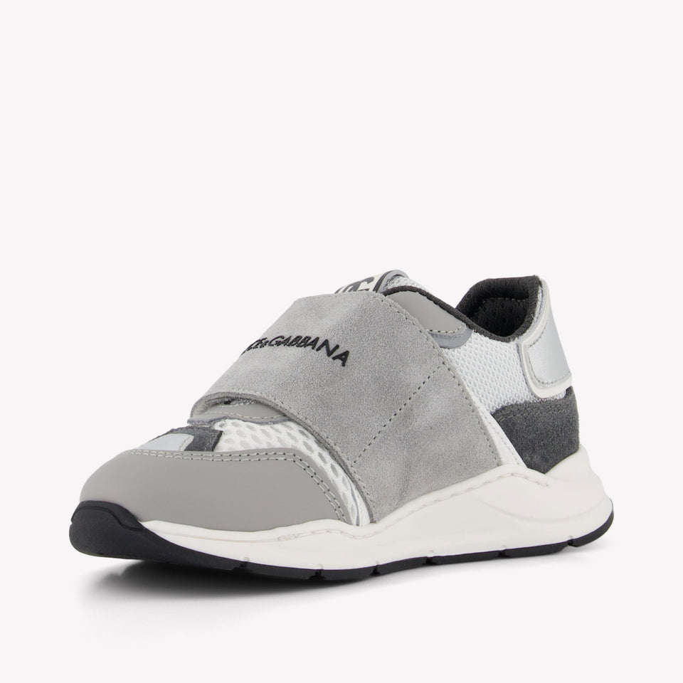 Dolce & Gabbana Boys Sneakers  Gray