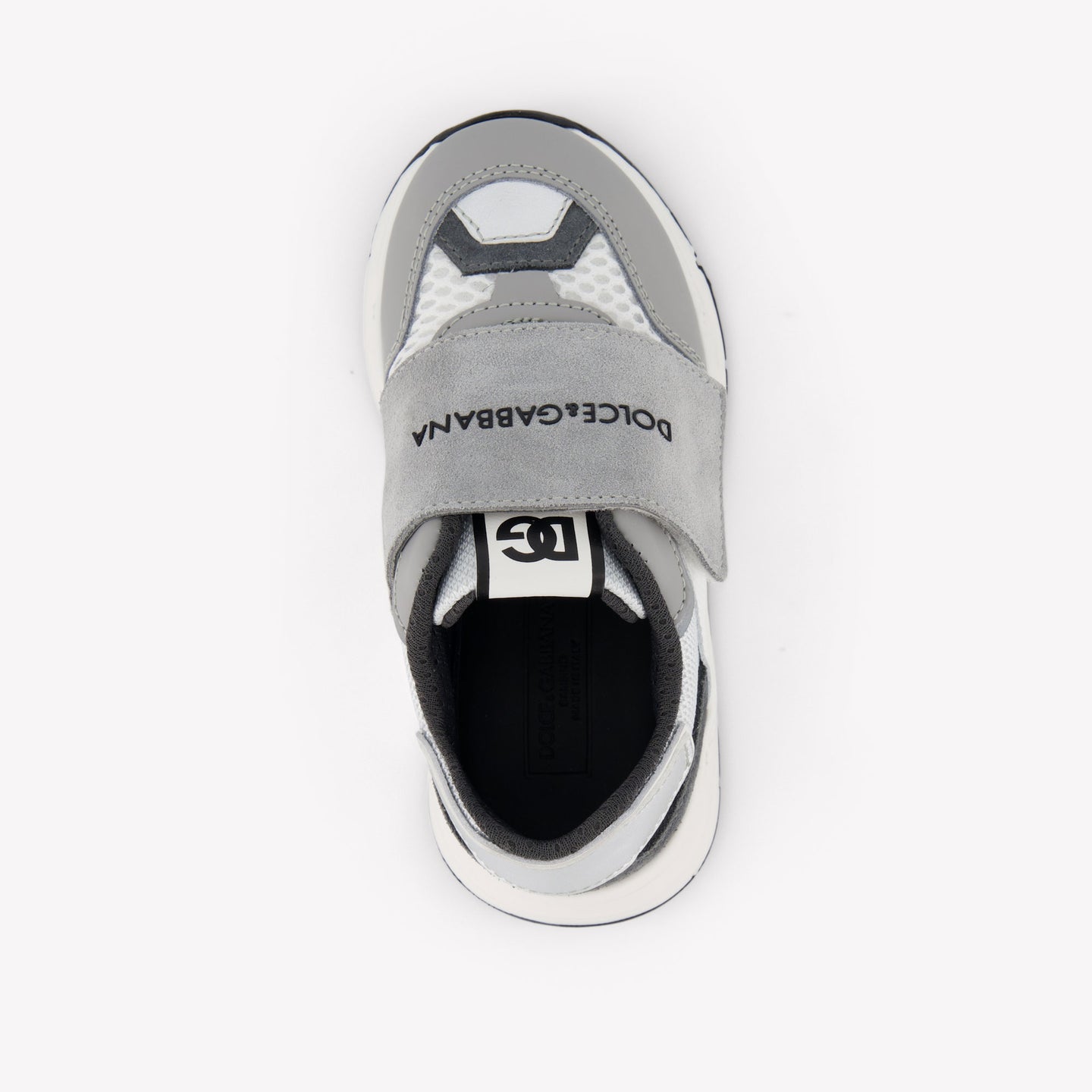Dolce & Gabbana Jongens Sneakers In Grijs