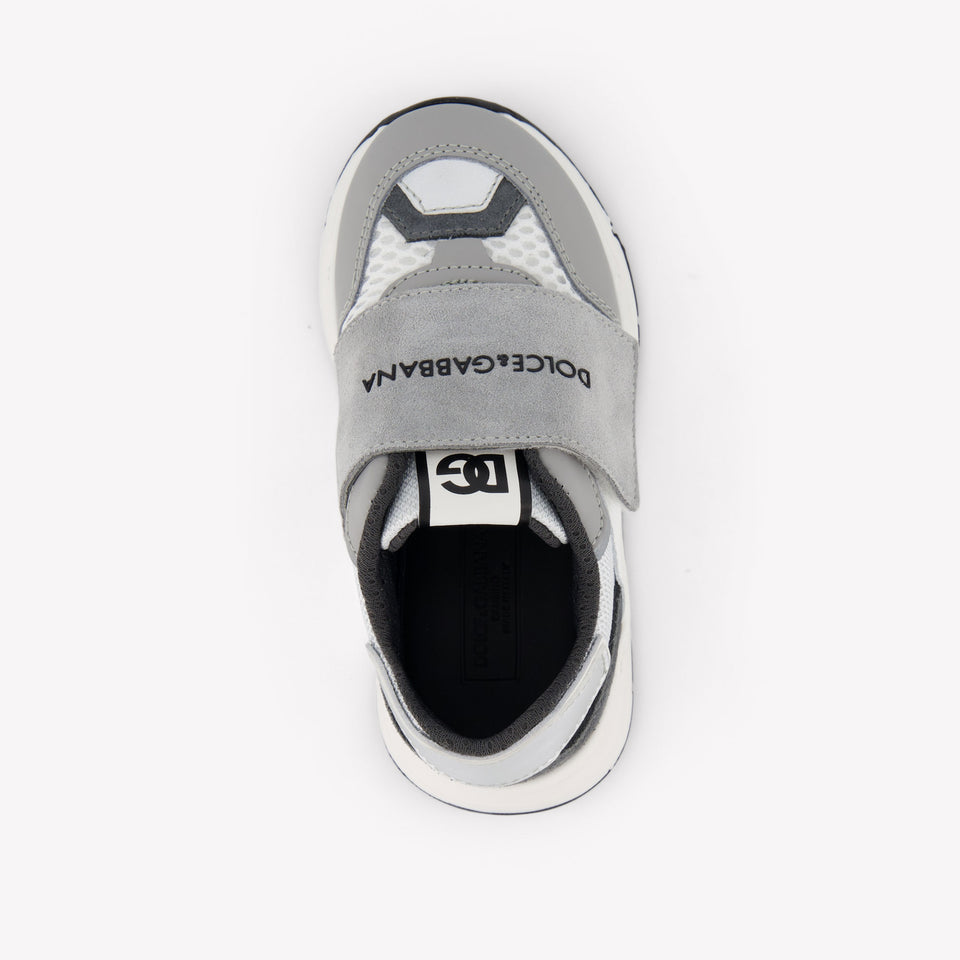 Dolce & Gabbana Boys Sneakers  Gray