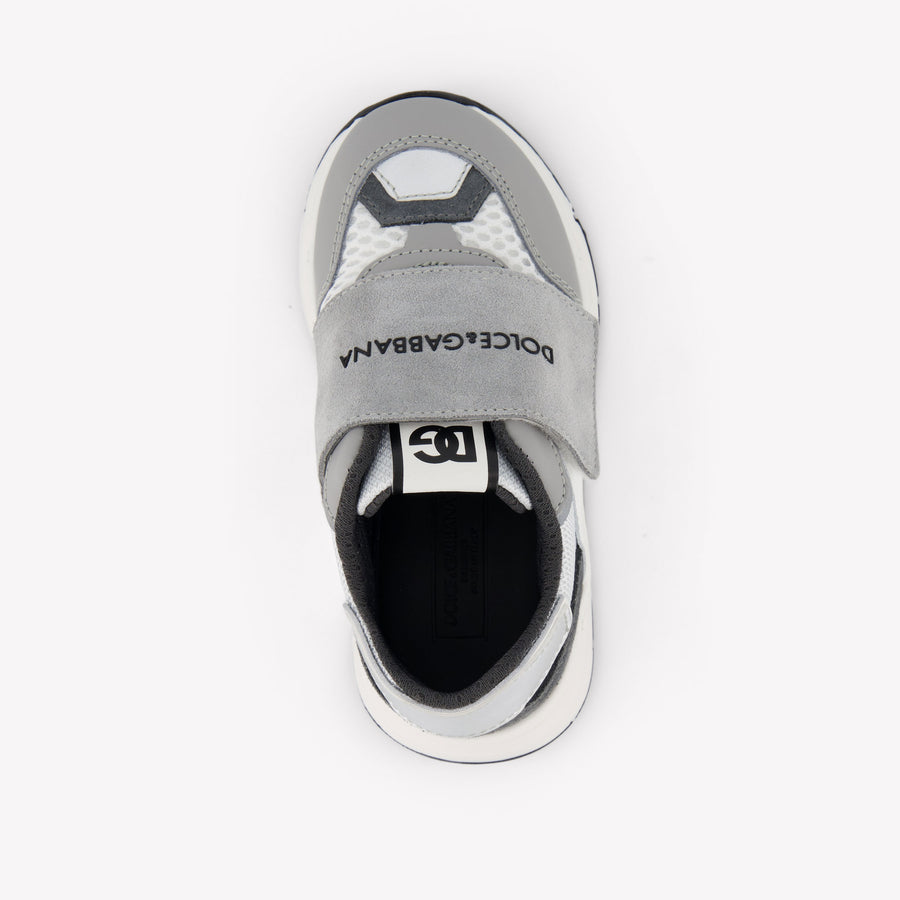 Dolce & Gabbana Jongens Sneakers In Grijs