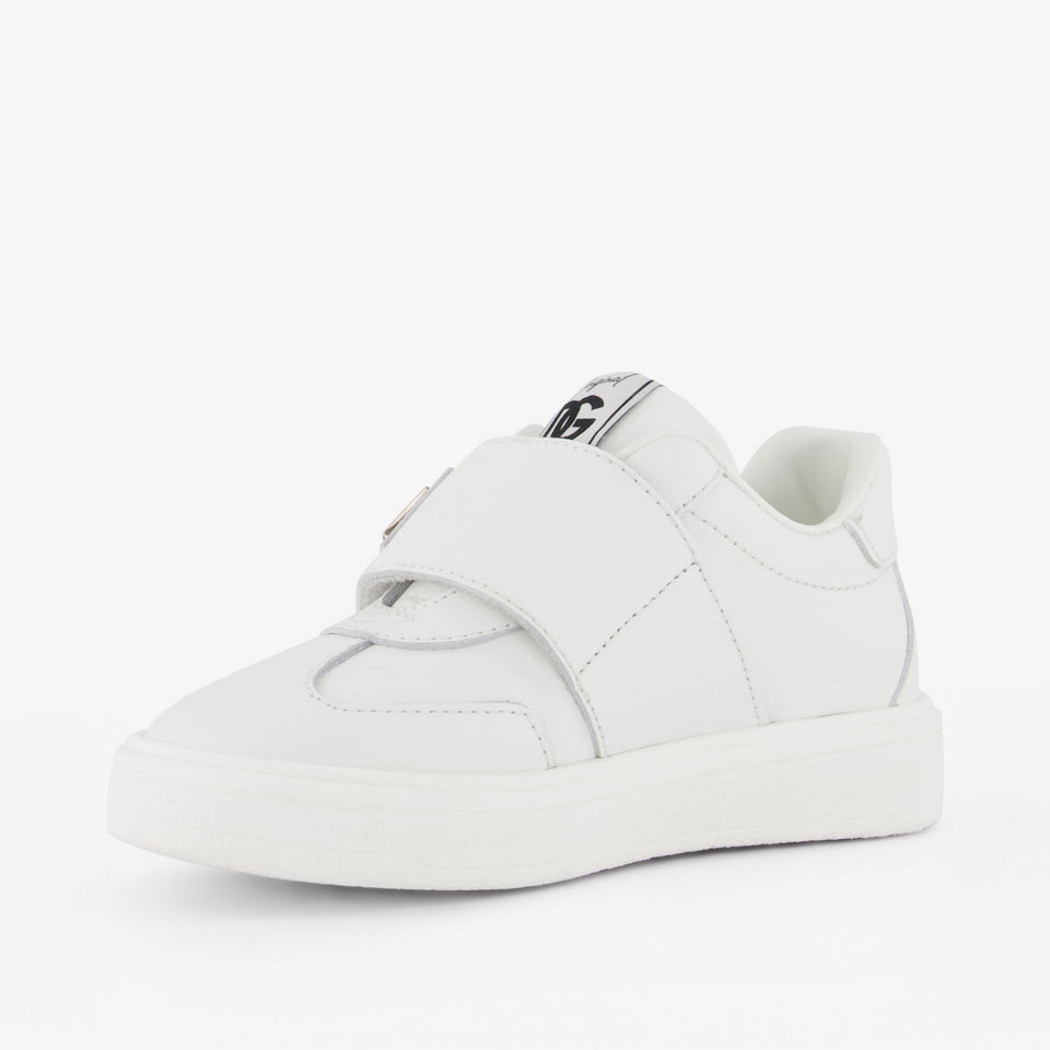 Dolce & Gabbana Boys Sneakers  White
