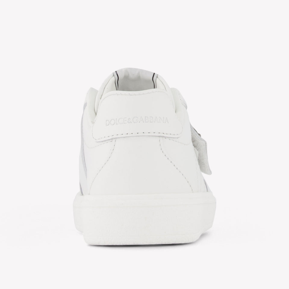 Dolce & Gabbana Boys Sneakers  White