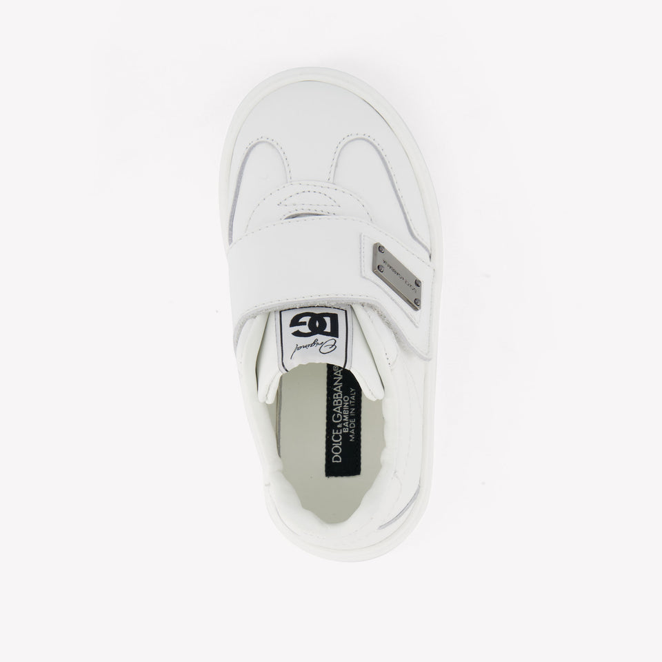 Dolce & Gabbana Boys Sneakers  White