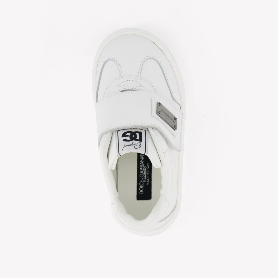 Dolce & Gabbana Jongens Sneakers In Wit