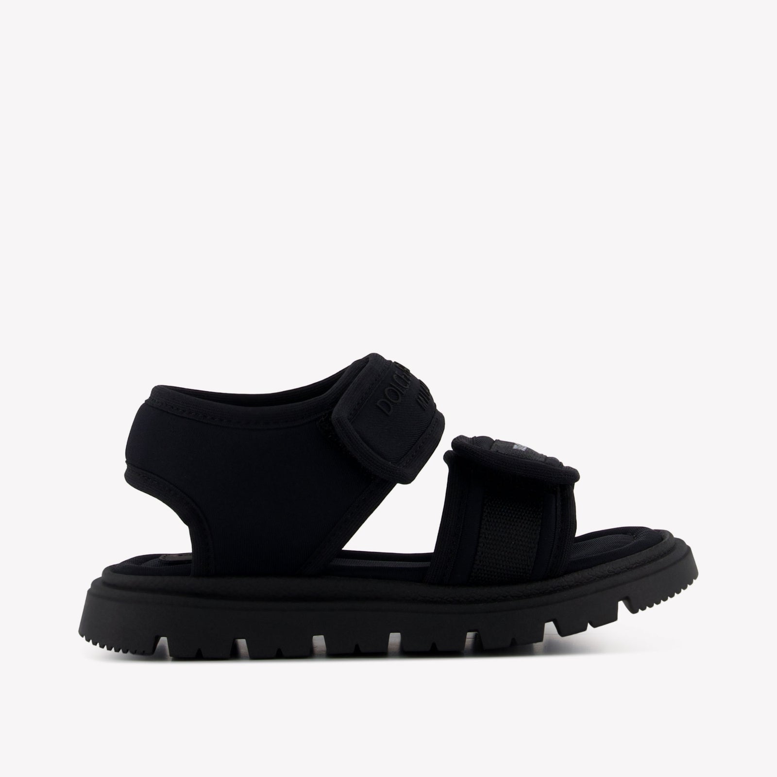 Dolce & Gabbana Boys Sandals In Black