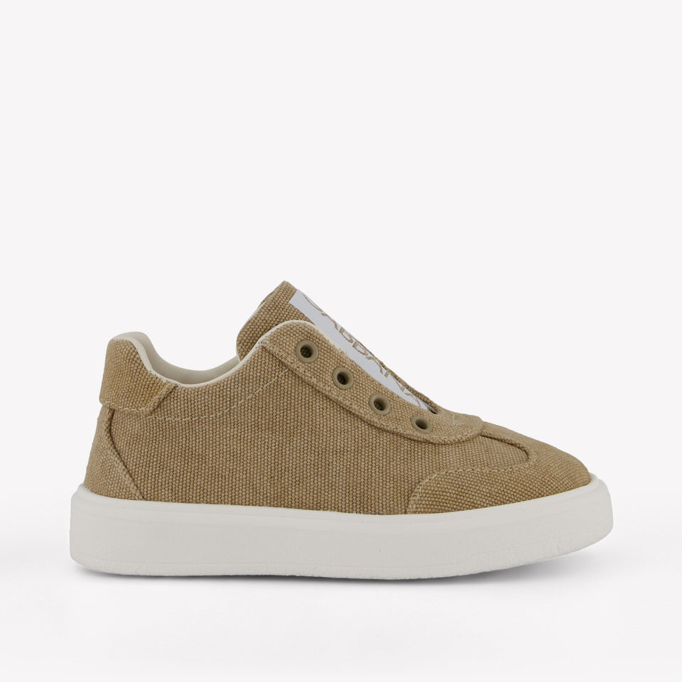Dolce & Gabbana Boys Sneakers  Beige