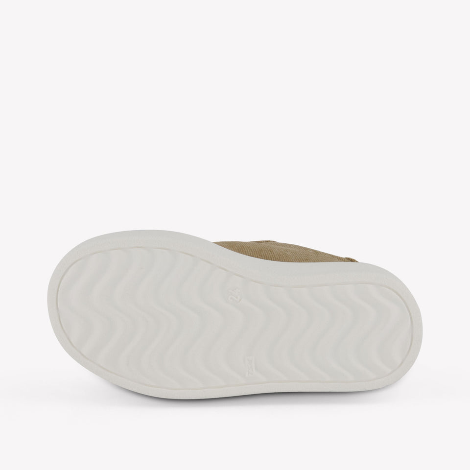 Dolce & Gabbana Boys Sneakers  Beige